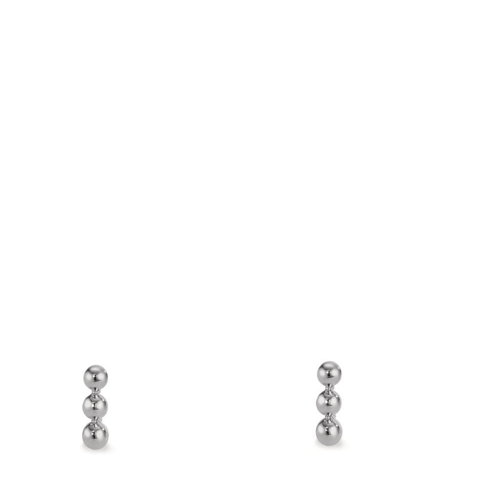 Stud earrings 18k White Gold