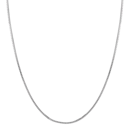 Necklace 18k White Gold 36 cm