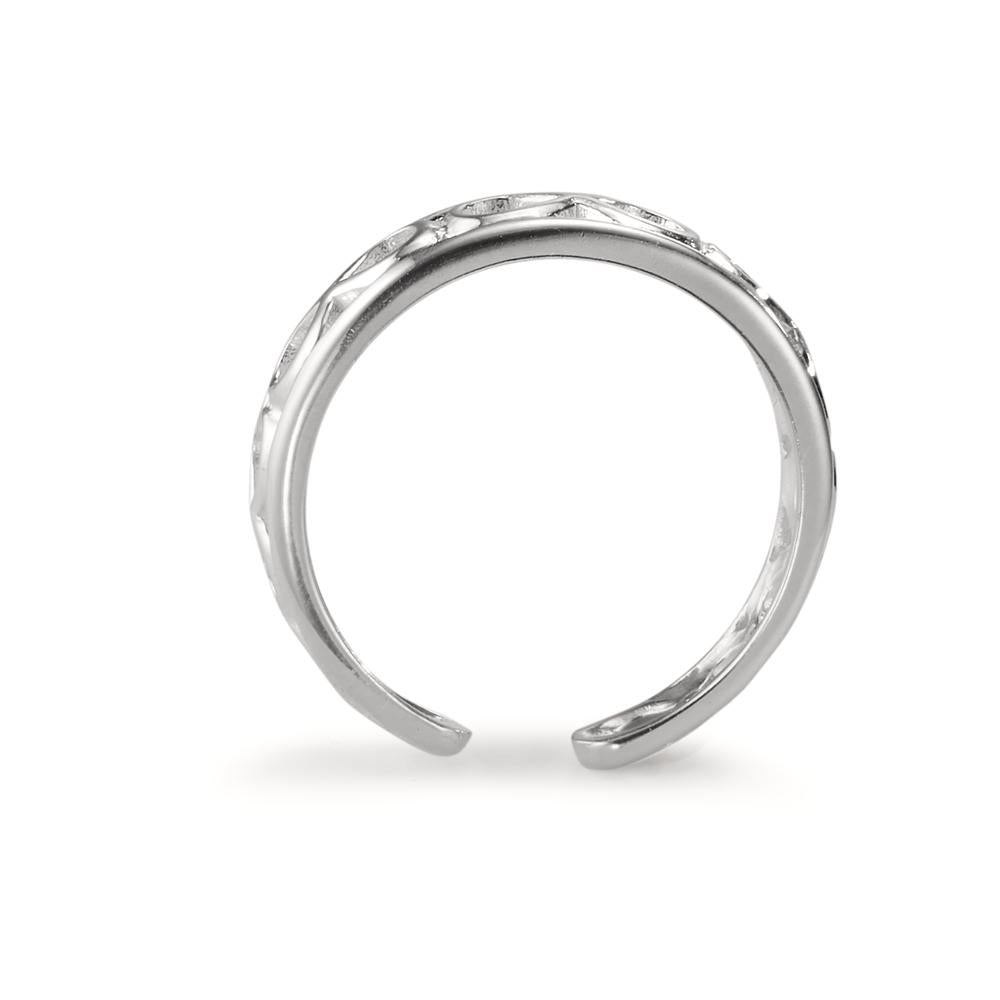 Toe Ring Silver Infinity