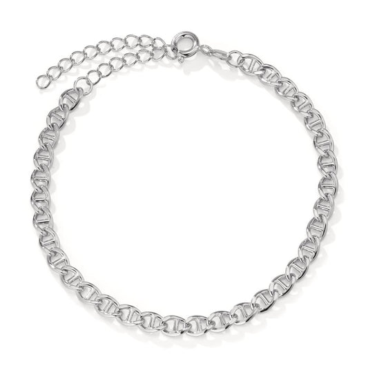 Bracelet Silver Rhodium plated 17-21 cm