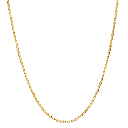 Necklace 9k Yellow Gold 42 cm