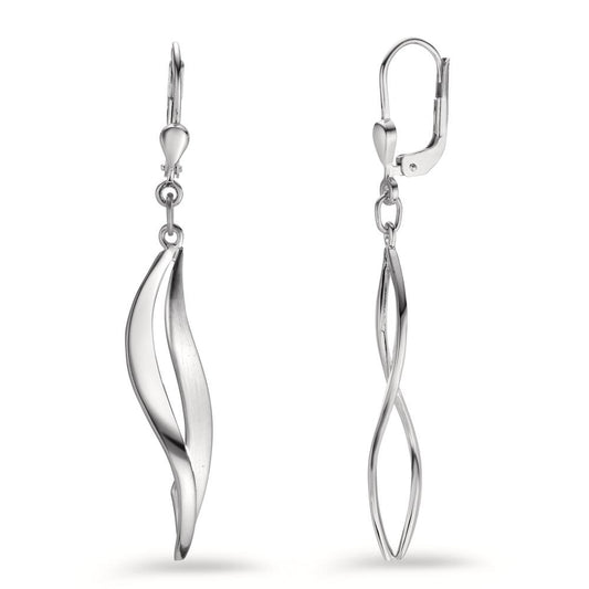 Drop Earrings Silver Rhodium plated