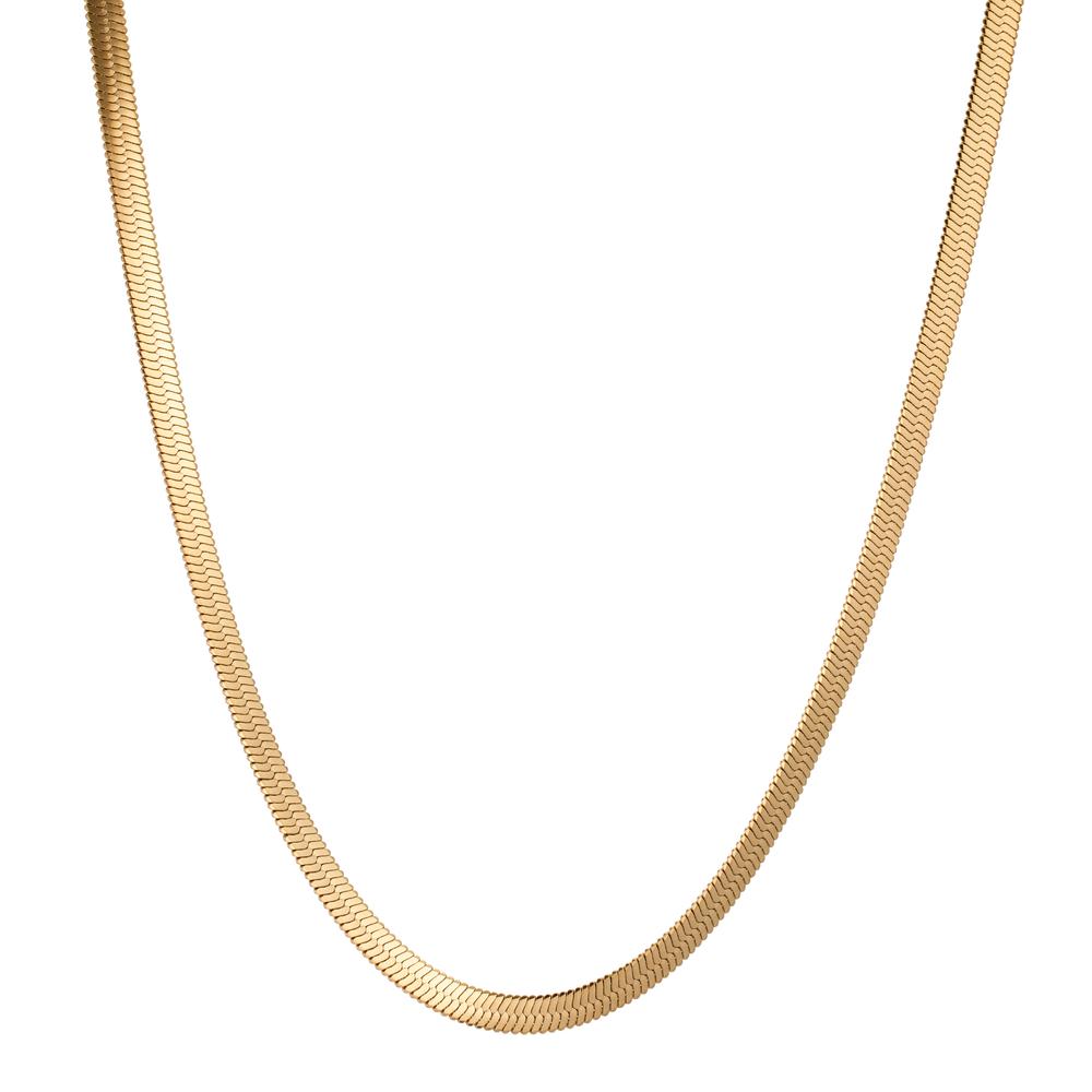 Necklace Stainless steel Yellow IP coated 40-45 cm