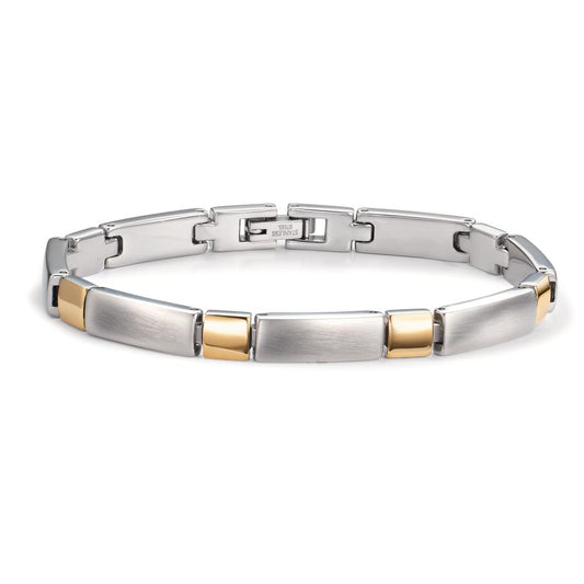 Bracelet Stainless steel Yellow Bicolor 18-21 cm