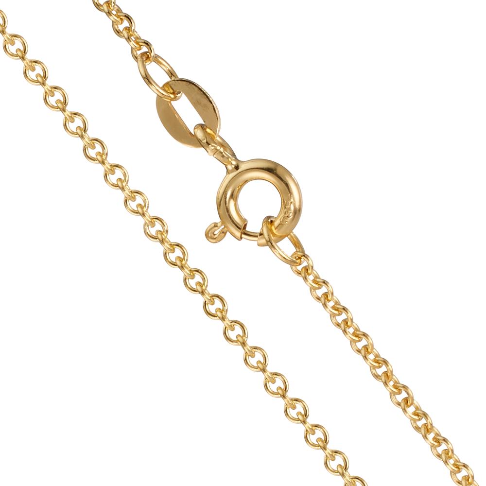 Necklace 14k Yellow Gold 42 cm