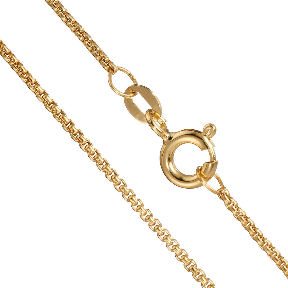 Necklace 14k Yellow Gold 42 cm Ø1.2 mm