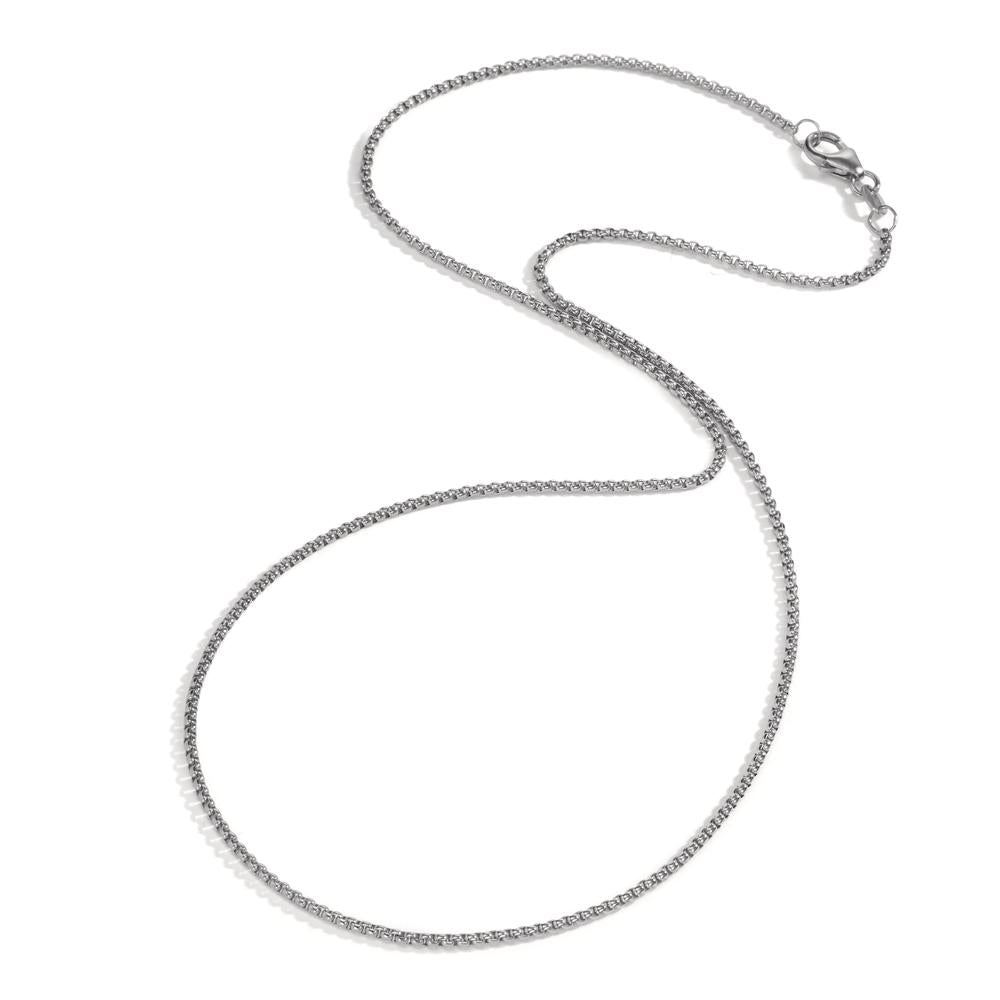 Necklace 14k White Gold 42 cm