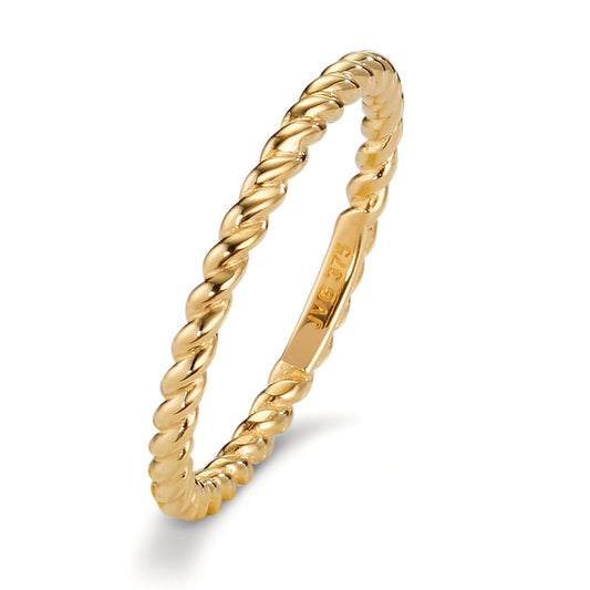 Stacking ring 9k Yellow Gold