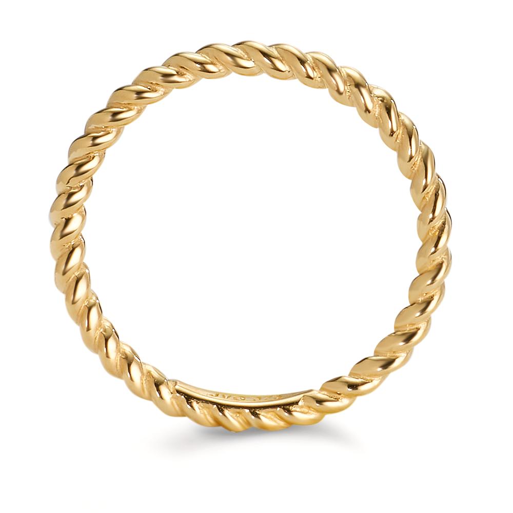 Stacking ring 9k Yellow Gold