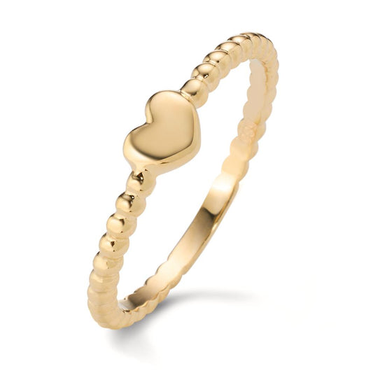 Ring 14k Yellow Gold Heart