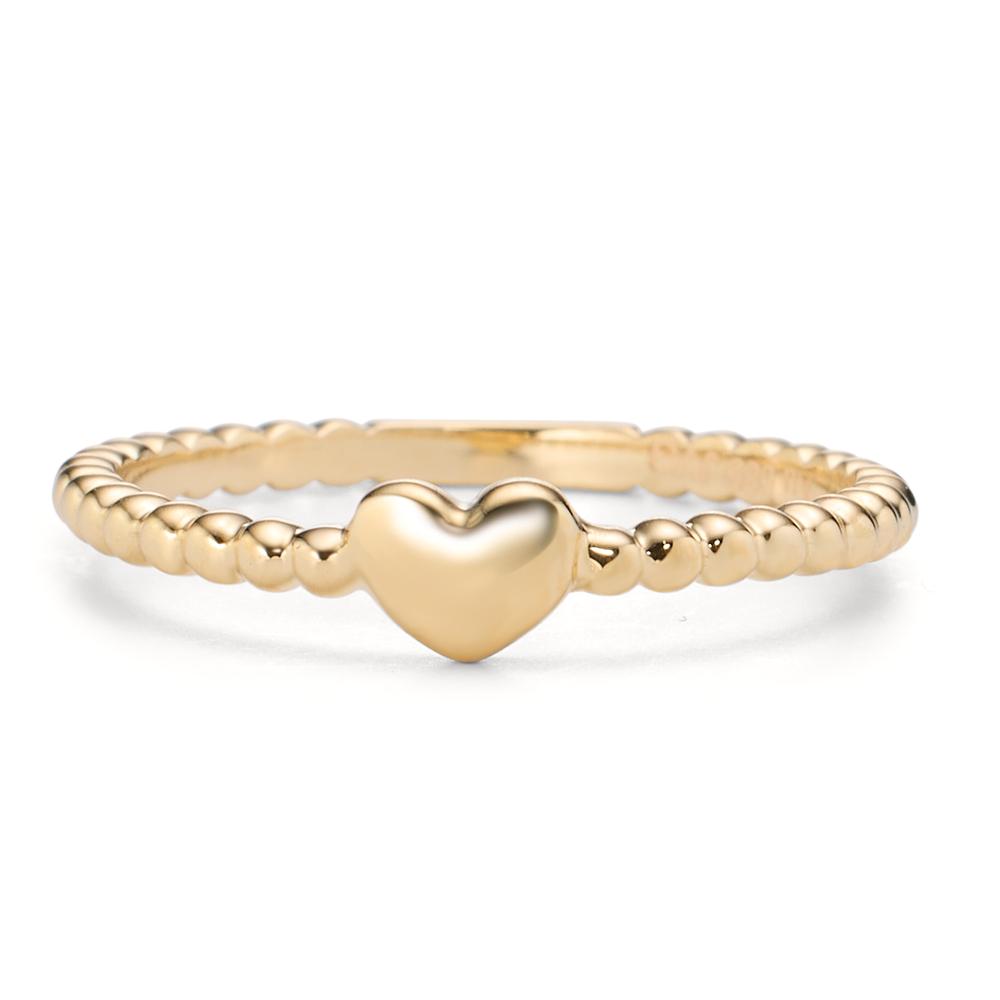 Ring 14k Yellow Gold Heart