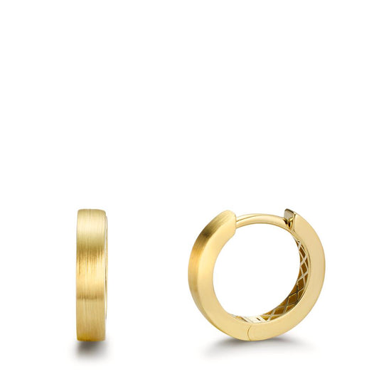 Hinged hoop 9k Yellow Gold