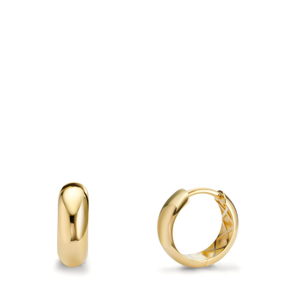 Hinged hoop 9k Yellow Gold