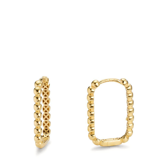 Hinged hoop 9k Yellow Gold