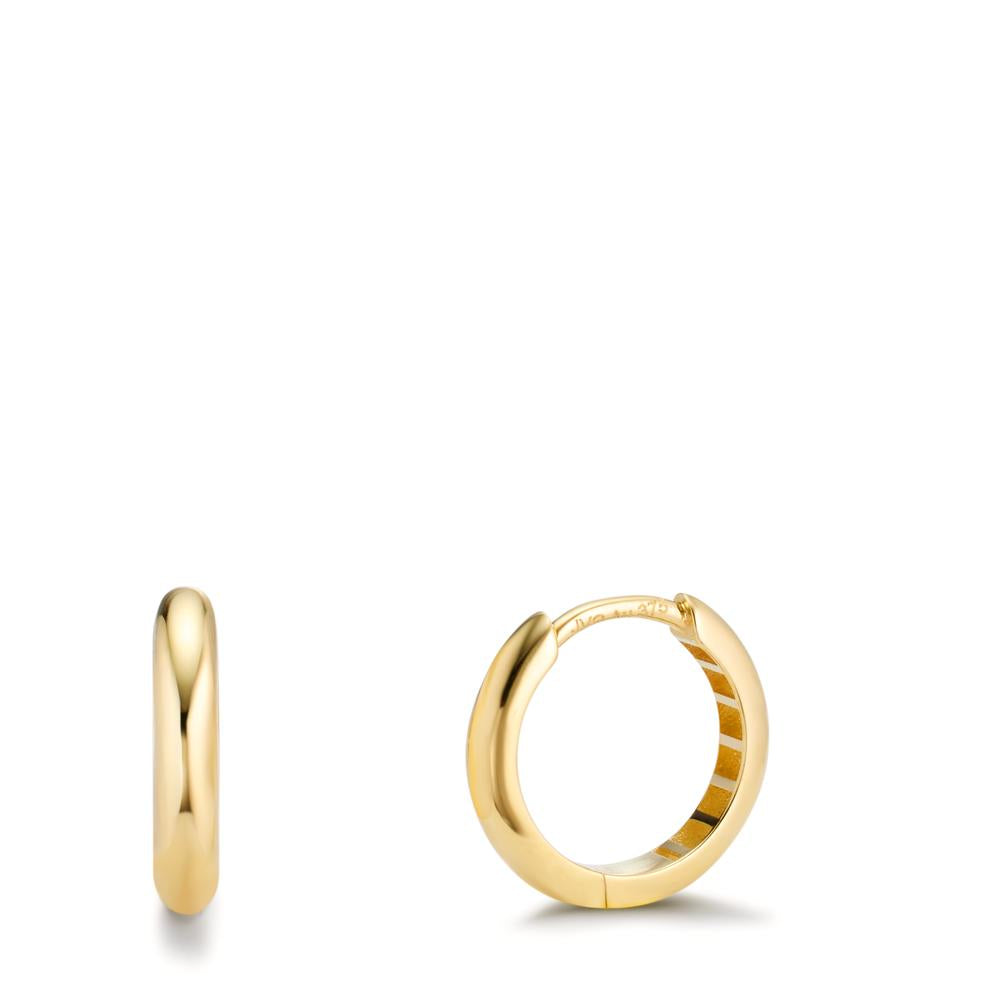 Hinged hoop 9k Yellow Gold