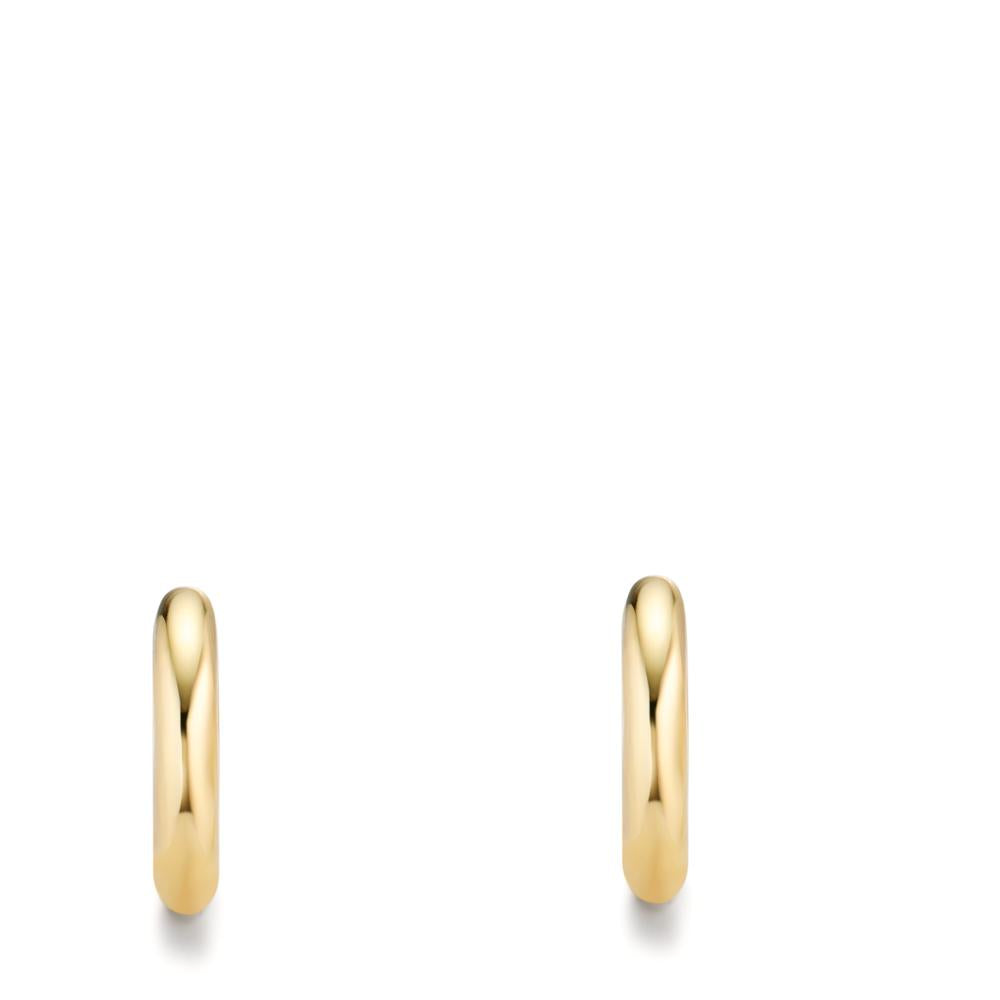 Hinged hoop 9k Yellow Gold