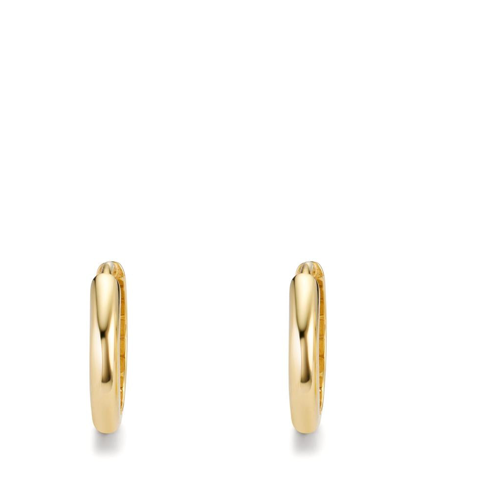 Hinged hoop 9k Yellow Gold