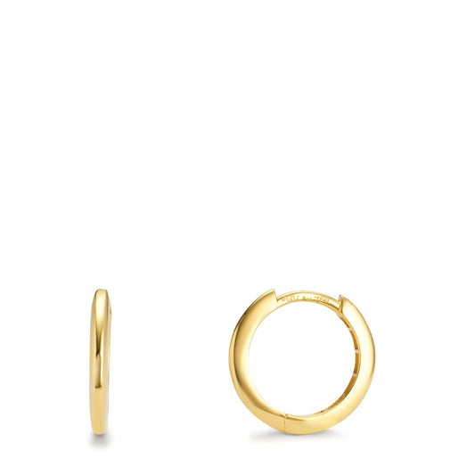 Hinged hoop 18k Yellow Gold