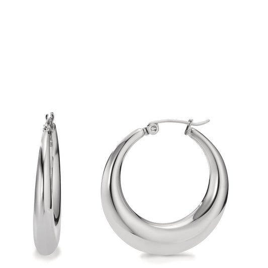 Hoop earrings Stainless steel