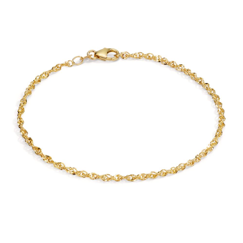 Bracelet 14k Yellow Gold 19 cm Ø2.4 mm