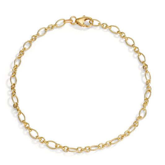 Bracelet 18k Yellow Gold 19 cm