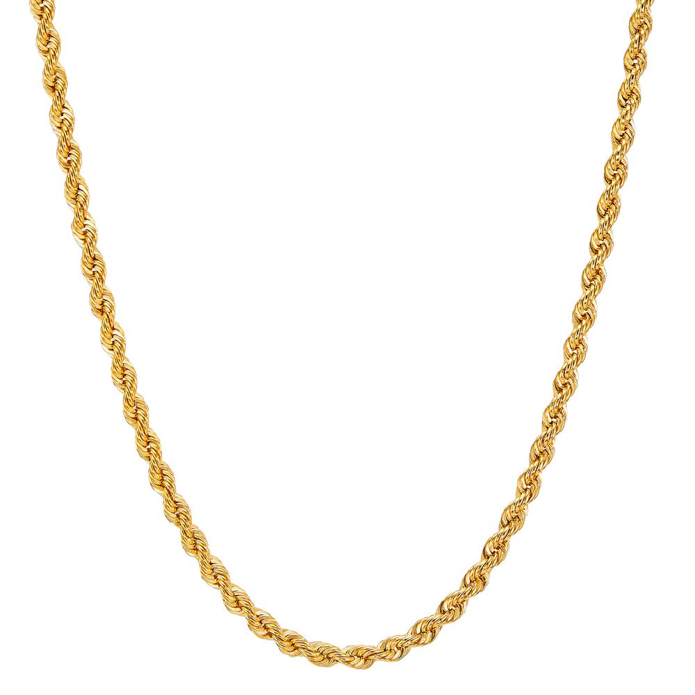 Necklace 14k Yellow Gold 42 cm Ø2 mm