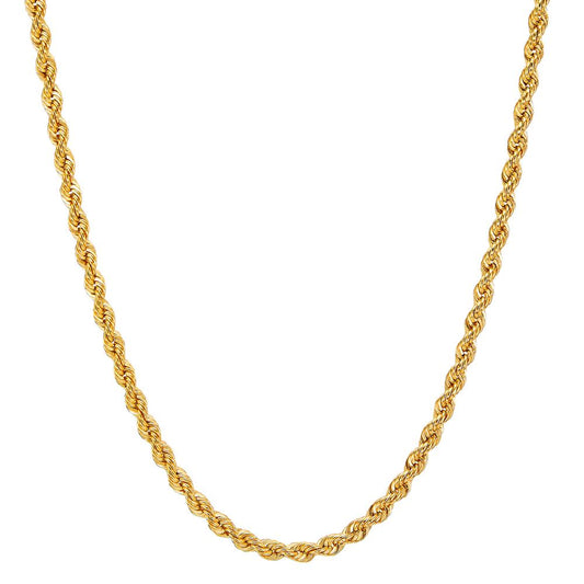 Necklace 14k Yellow Gold 42 cm Ø2 mm