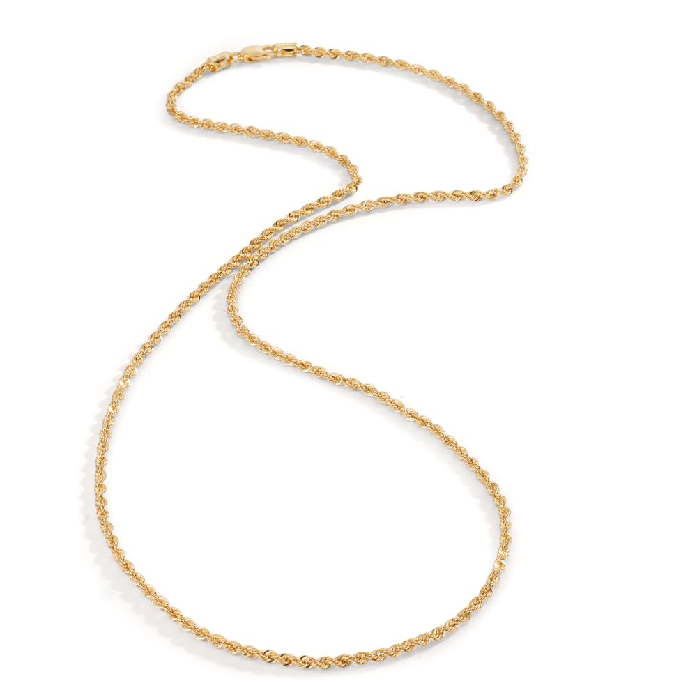 Necklace 14k Yellow Gold 42 cm Ø2 mm