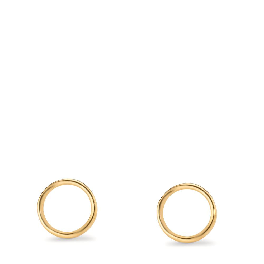 Stud earrings 14k Yellow Gold Ø6.5 mm