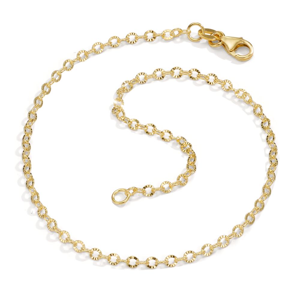 Anklet 9k Yellow Gold 22 cm