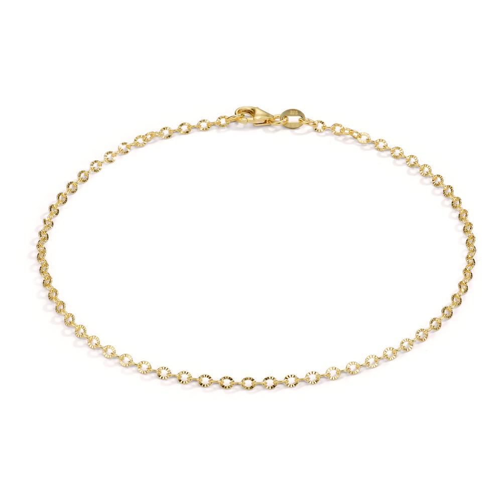 Anklet 9k Yellow Gold 22 cm