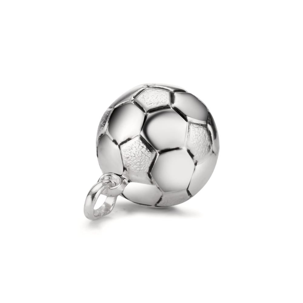 Pendant Silver Patinated Football Ø13 mm