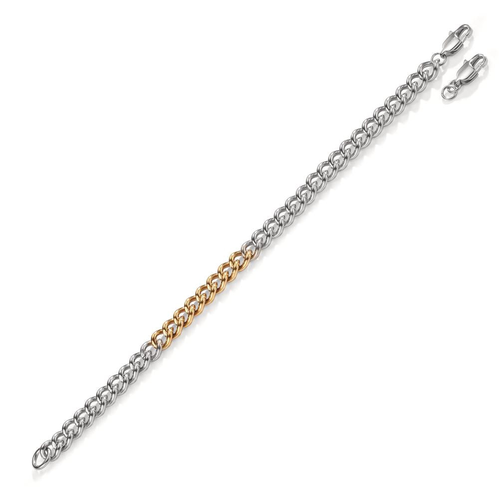 Bracelet Stainless steel Yellow IP coated 20-21 cm