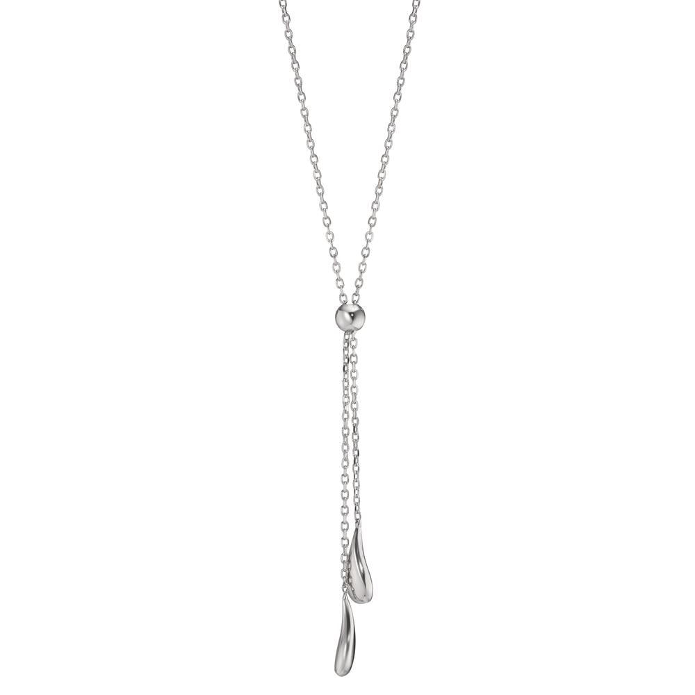 Necklace Silver Rhodium plated 42-45 cm