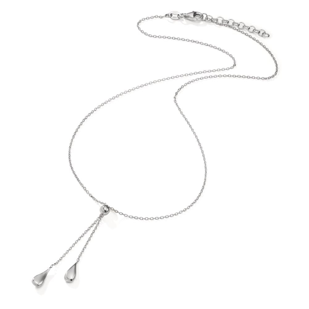 Necklace Silver Rhodium plated 42-45 cm