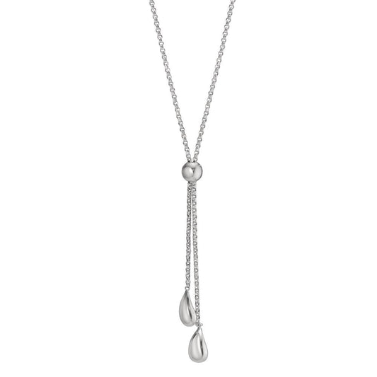 Necklace Silver Rhodium plated 42-45 cm