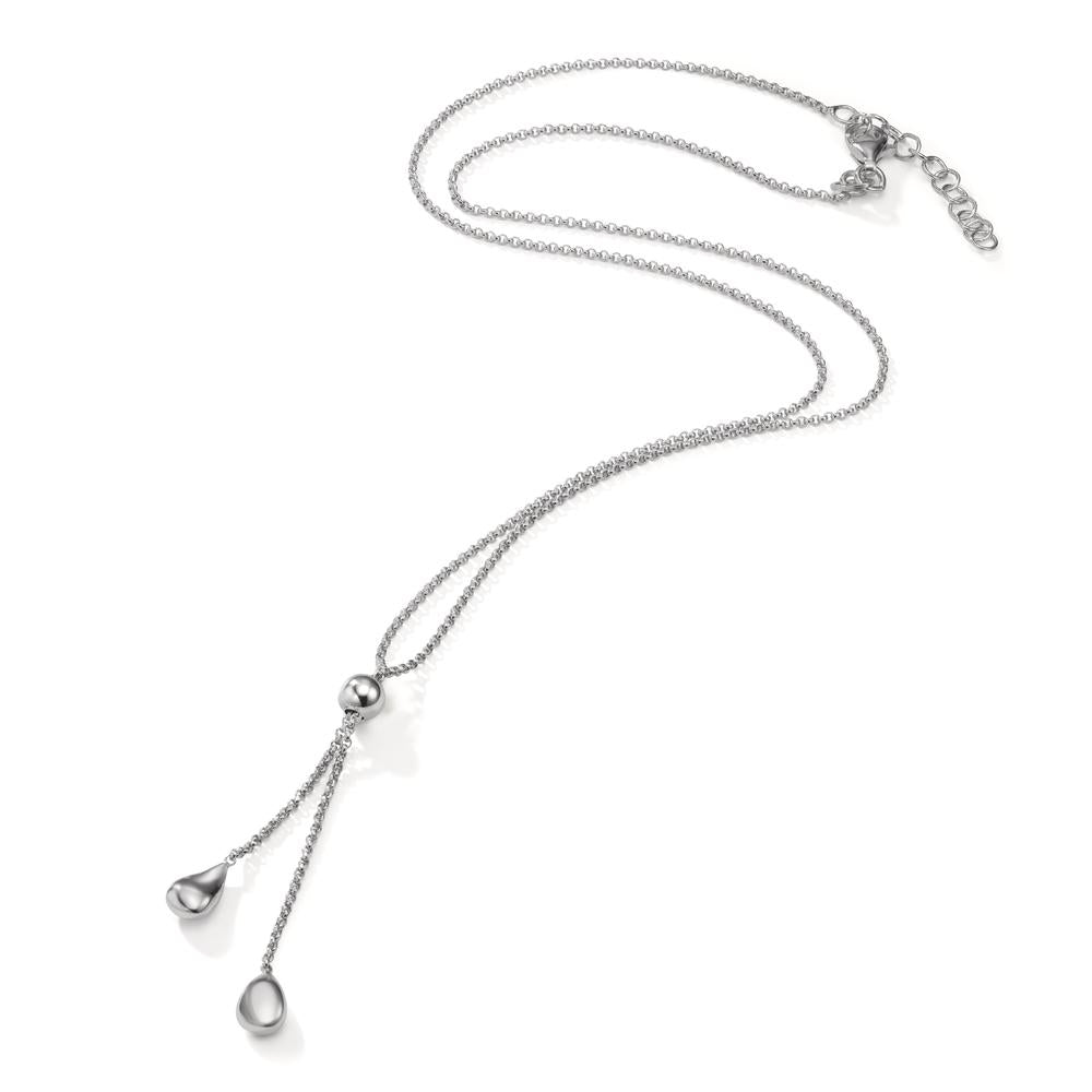 Necklace Silver Rhodium plated 42-45 cm