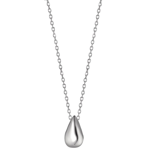 Necklace Silver Rhodium plated 42-45 cm