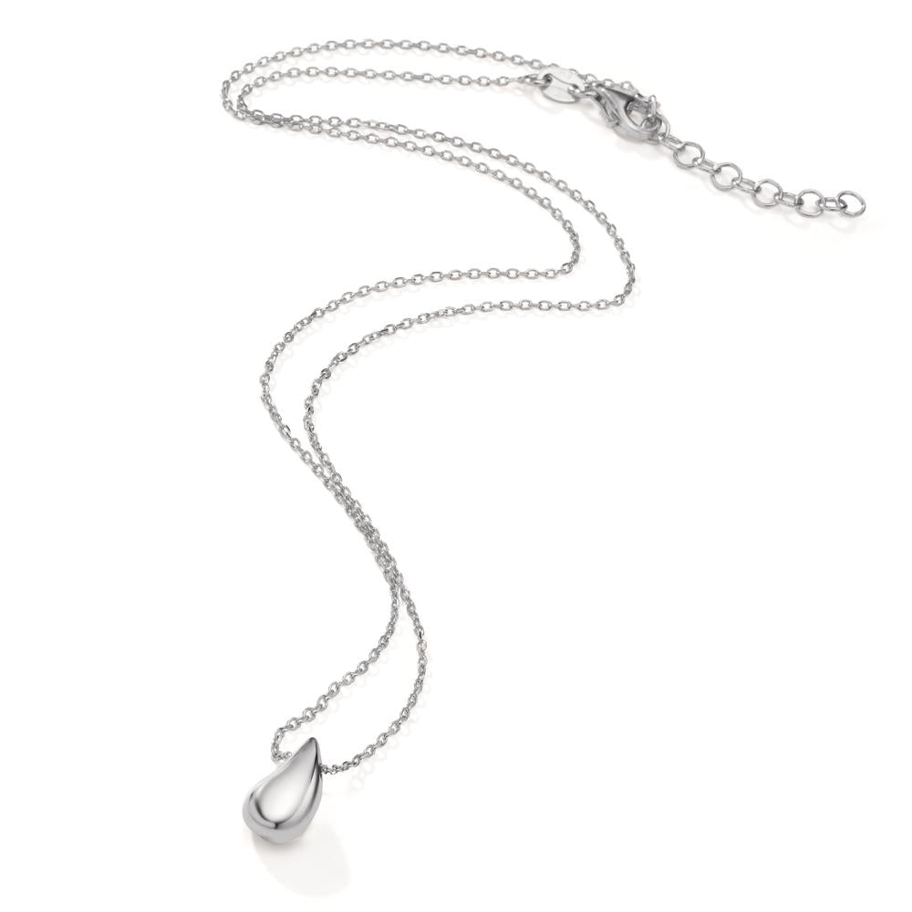 Necklace Silver Rhodium plated 42-45 cm