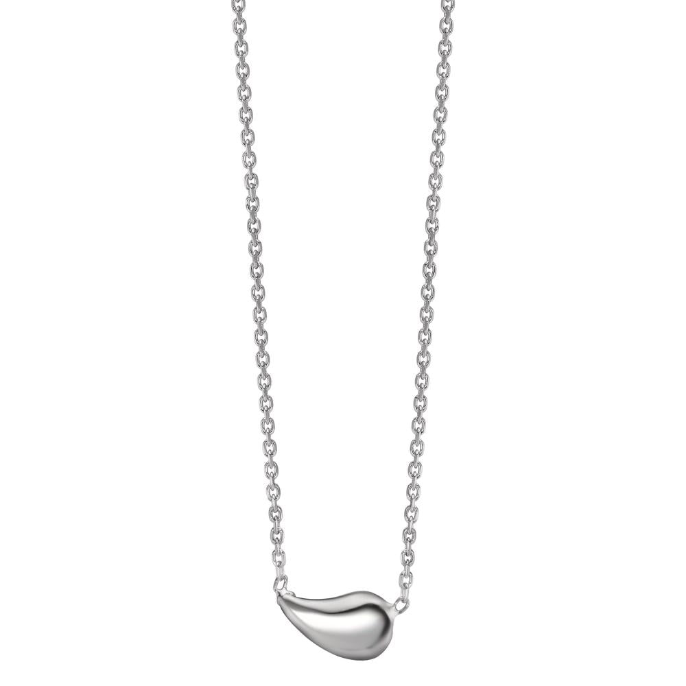 Necklace Silver Rhodium plated 42-45 cm