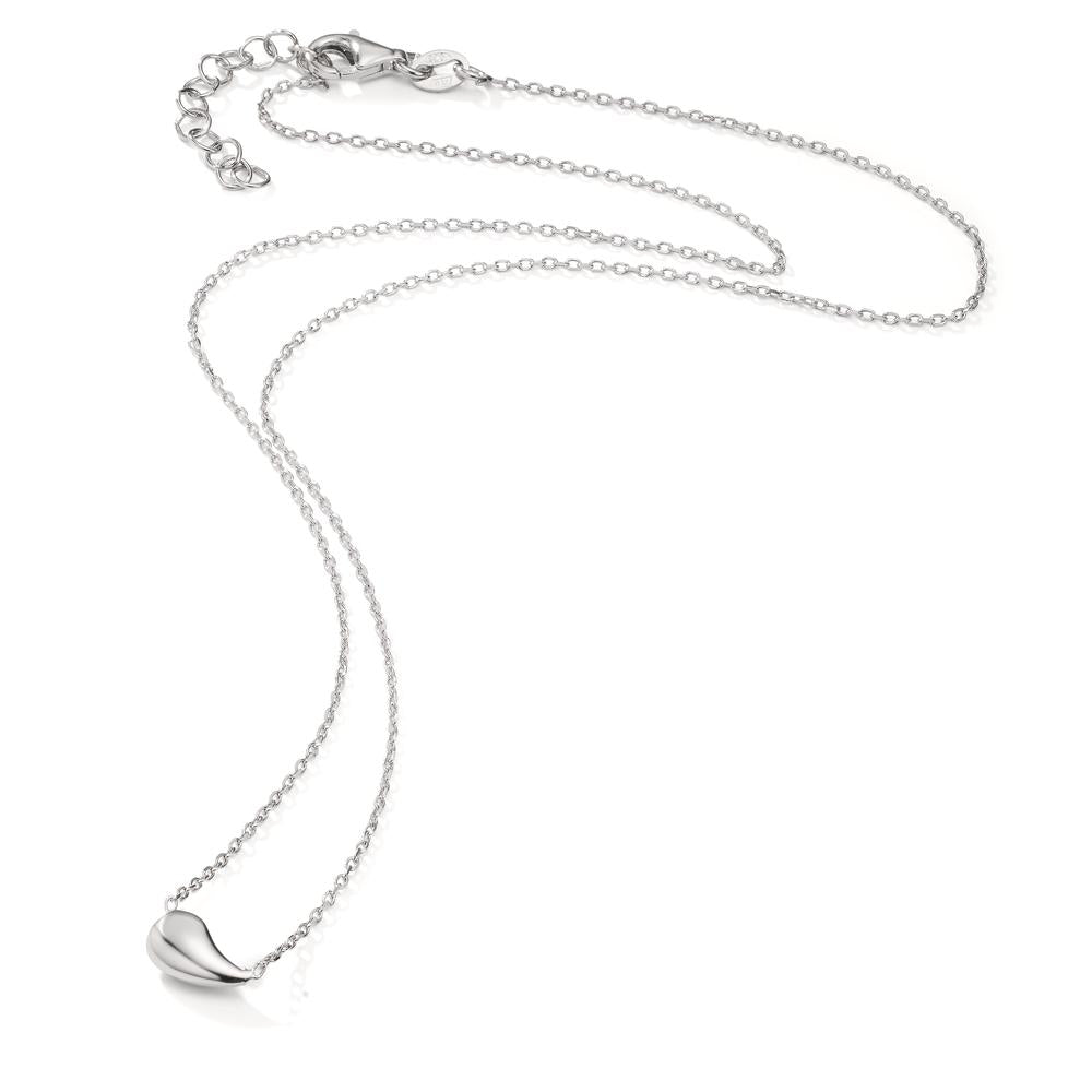 Necklace Silver Rhodium plated 42-45 cm