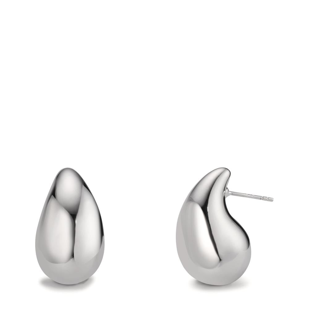 Drop Earrings Silver Rhodium plated