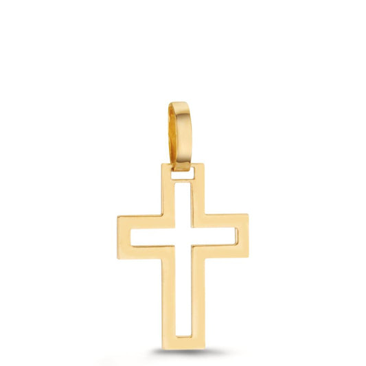 Pendant 18k Yellow Gold Cross