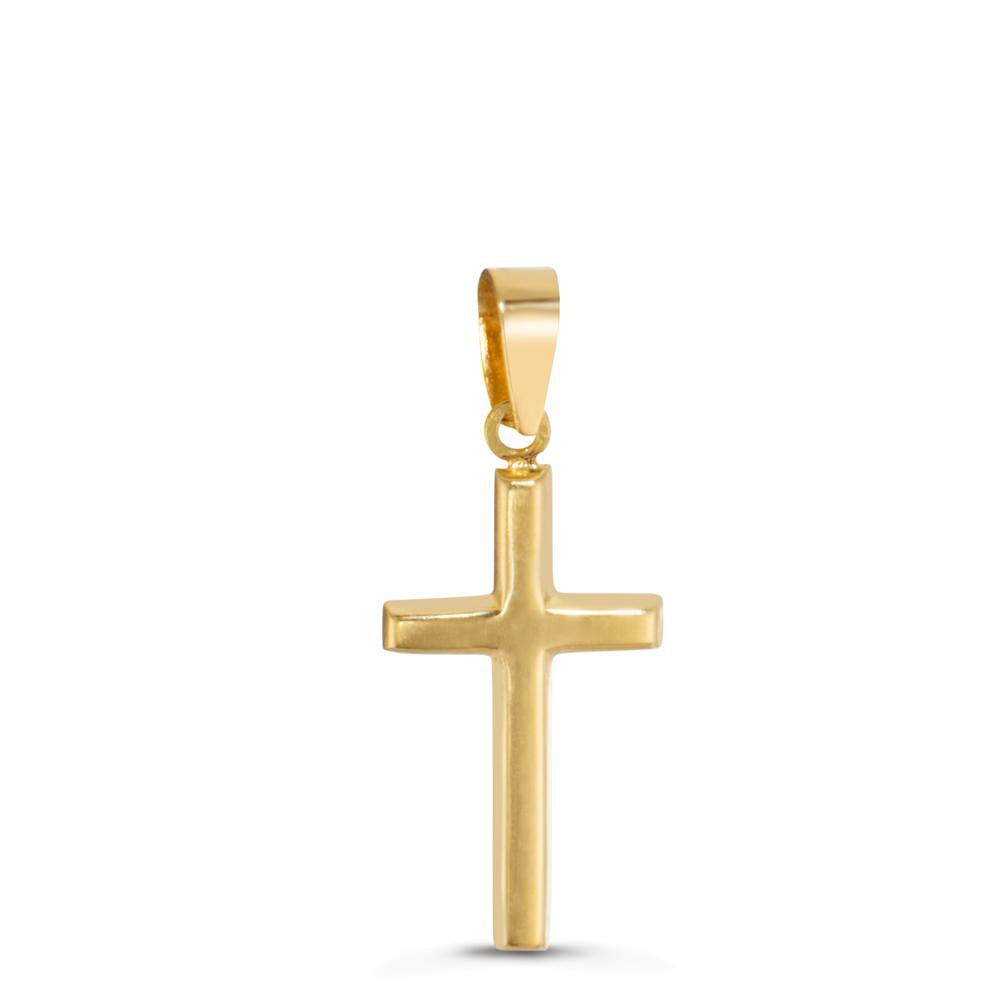 Pendant 18k Yellow Gold Cross