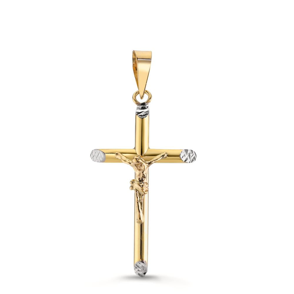 Pendant 9k Yellow Gold Cross