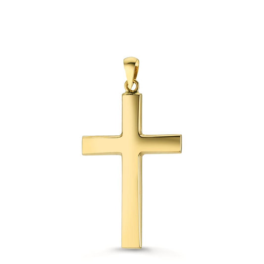 Pendant 9k Yellow Gold Cross