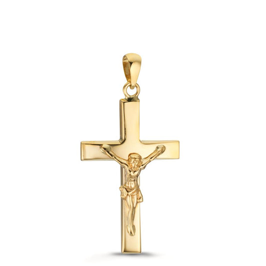 Pendant 9k Yellow Gold Cross