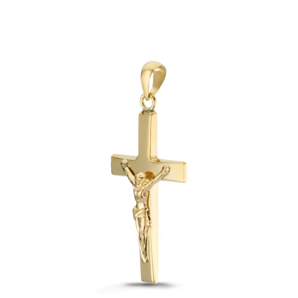 Pendant 9k Yellow Gold Cross