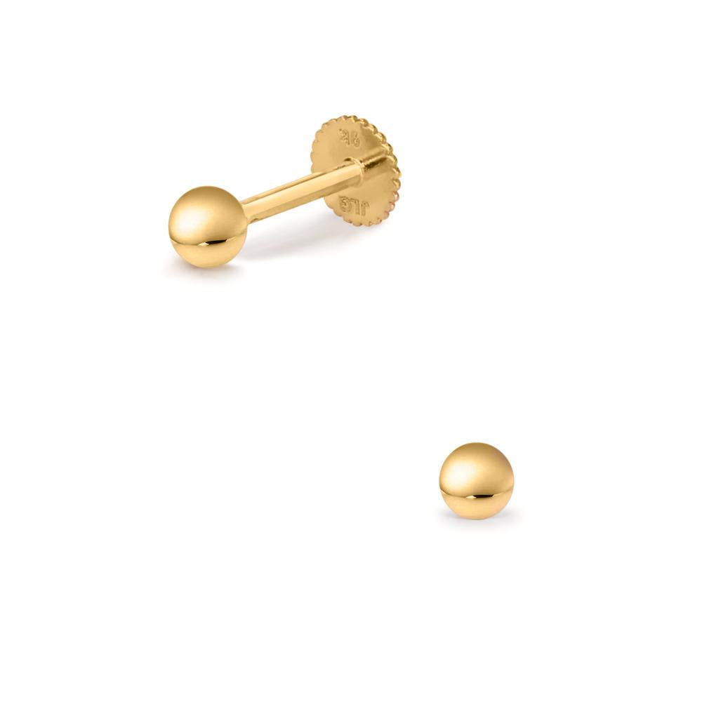 Piercing 9k Yellow Gold Ø3 mm