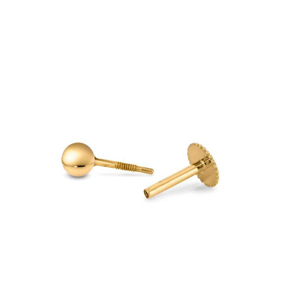 Piercing 9k Yellow Gold Ø3 mm